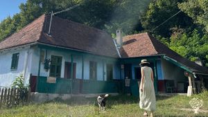 Botanical garden for medicinal plants and educational centre in the heart of Transylvania