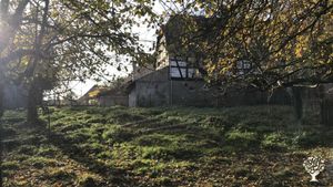 Kleiner ehemaliger Bauernhof im Kohrener Land