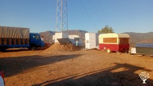 Espacio para parking AC y camper.