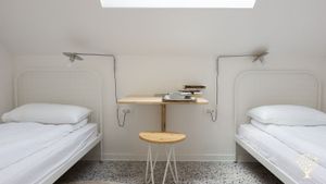 Our rooms. 