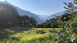 We are starting an organic farm and campsite in with great respect for nature.
