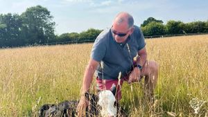 Family home and garden - rural, smallholding, livestock farm, community garden, woodland