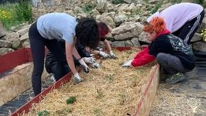 Associazione asd Culturale, promuove una rigenerazione/Riforestazione urbana e sociale in Sardegna