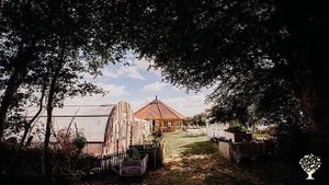 We have been organic since 1994. We grow vegtables and have free-range cows and pigs.