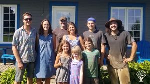 Destination agrotouristique, Propriété familiale, Petite exploitation, Jardin maraîcher, Verger