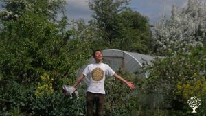 Permaculture, organic and wildlife garden
