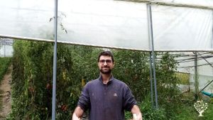 Ferme biologique sur Helette
