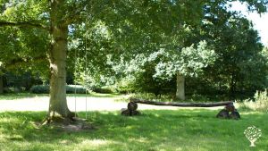 Family home and garden - rural, smallholding, livestock farm, community garden, woodland