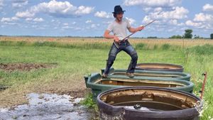 Biobauernhof im Naturschutzgebiet in Brandenburg