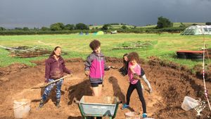 Permaculture Community Garden in Somerset