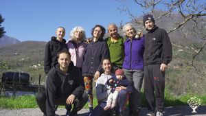 Communal Living Group, Educational Centre, Intentional Community, Vegetable production