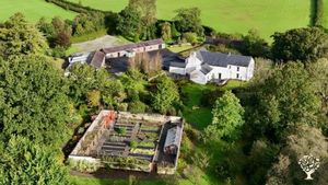 Permaculture community in South Wales