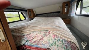 very comfortable private sleeping area