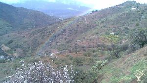 Granja ecologica en Guaro (Málaga)