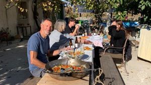 Permakultur, ökologische Landwirtschaft und Verbrauchergruppe