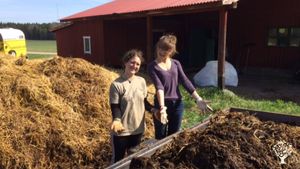 Family home and garden - rural