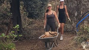 Earth Works! Thank you ladies.