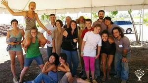 Diverse family farm in foothills of Sierra Nevada