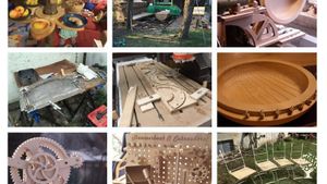 Family home and garden - urban