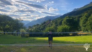 We are starting an organic farm and campsite in with great respect for nature.