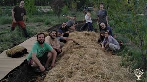 En La Caraba es un proyecto de Bosque de Alimentos basado en la permacultura.