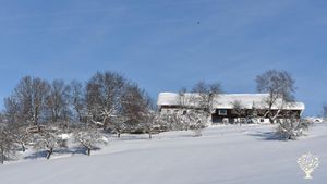 Jugendherberge mit extensiver Landwirtschaft