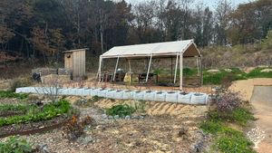 <CN123>아름다운 퍼머컬쳐 작은 농장 / A beautiful small permaculture farm