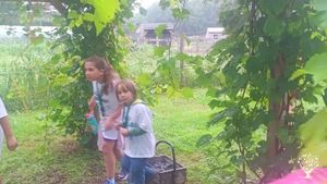 A diverse family farm comprised of three branches: equestrian, FOOD, and human ecology