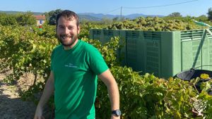 Cave particulière produisant des vins biodynamiques et natures