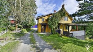 The main house.