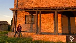 Our lovely organic & permaculture farm in Tuscany, near the coast of Grosseto