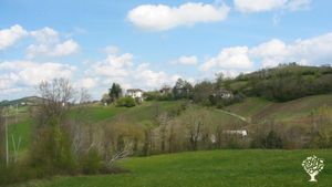 In centro alla foto casa mia e Monte Chiodolo.