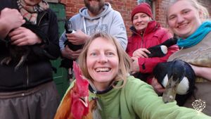 House and garden - rural, Educational Centre, Smallholding, Lehmbau, working with clay