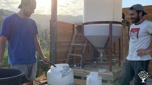 We are building a Regenerative Agriculture center in the South of Italy