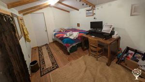 Food forest in the high desert