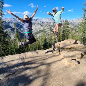 Nate (Nathan) and Tara