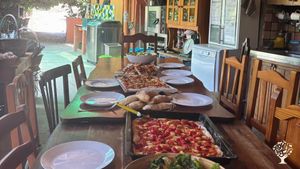 Permakulturhof am Stadtrand von Las Palmas de Gran Canaria