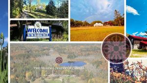 Peaceful retreat centre with gardens, greenhouses, and a welcoming community for nature lovers.