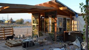 Alternative Art and Grow Project in the Mojave Desert