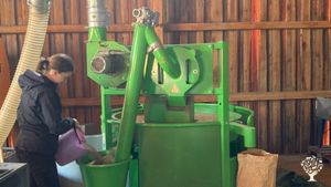 1000 year old family farm-  we produce flour and vegetables and renovate old buildings