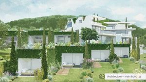 Explore the Future back to One Planet Earth in the first truly Regenerative Ecolodge