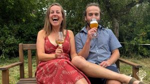 Setting up a regenerative farm.