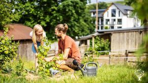 Erlebbare Permakultur in Form eines neuen Waldgartens