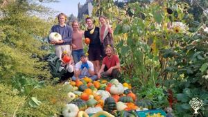 Eco-farming with love & devotion towards self-sufficiency