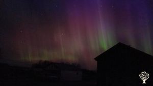 Land of the living skies: Saskatchewan. 