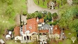 South Texas ranch focused on medicinal herbs, vegetables, adobe and glass bottle structures, & more