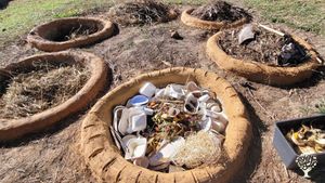 Um espaço escola onde acontecem vivências, retiros e cursos como Agrofloresta , Bioconstrução, etc