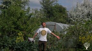 Permaculture, organic and wildlife garden