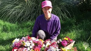 Biodiversité et couleurs : partagez notre quotidien entre maraîchage, fleurs et animaux !