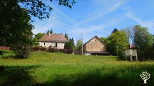 L'entré de la ferme